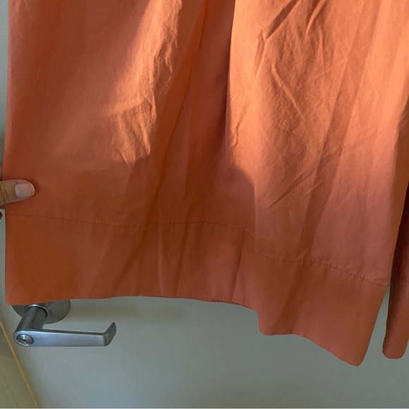 NWT Anthropologie | Burnt Orange Cropped Wide-Leg High Rise Trousers, 12 - Picture 7 of 11
